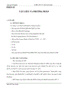 Xây dựng quy trình phát hiện ESCHERICHIA COLI trong thực phẩm bằng phương pháp PCR POLYMERASE CHAIN REACTION và thử nghiệm ứng dụng