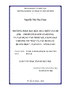 Phương pháp dạy học dựa trên vấn đề PBL PROBLEM BASED LEARNING và vận dụng vào thiết kế giảng dạy chuongVII mắt và các dụng cụ quang học VL11 NC