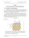 VẬT LIỆU TINH THỂ PHOTONIC DÙNG CHO QUANG HỌC VÙNG GẦN 1 5 µm ỨNG DỤNG CHO THÔNG TIN QUANG