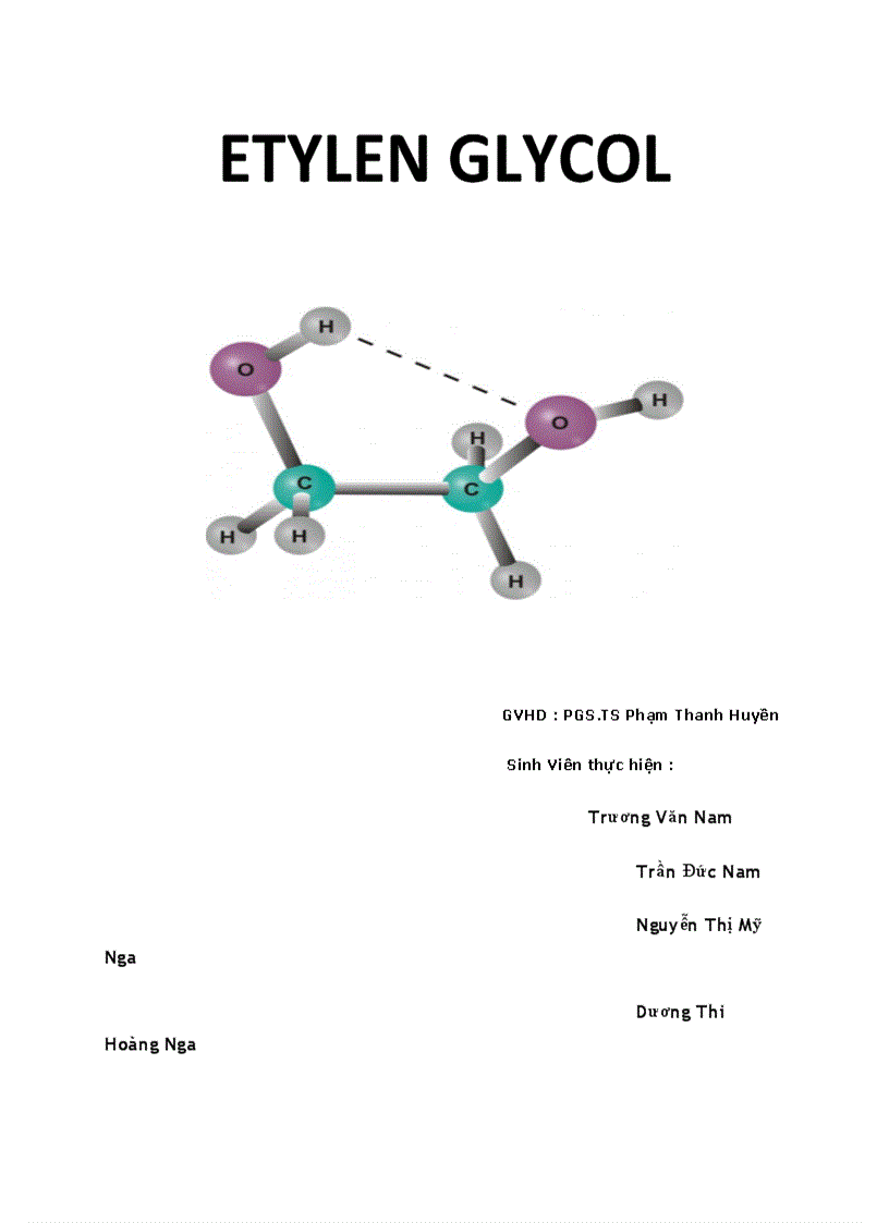 Quy trình công nghệ sản xuất Ethylene Glycol và ứng dụng