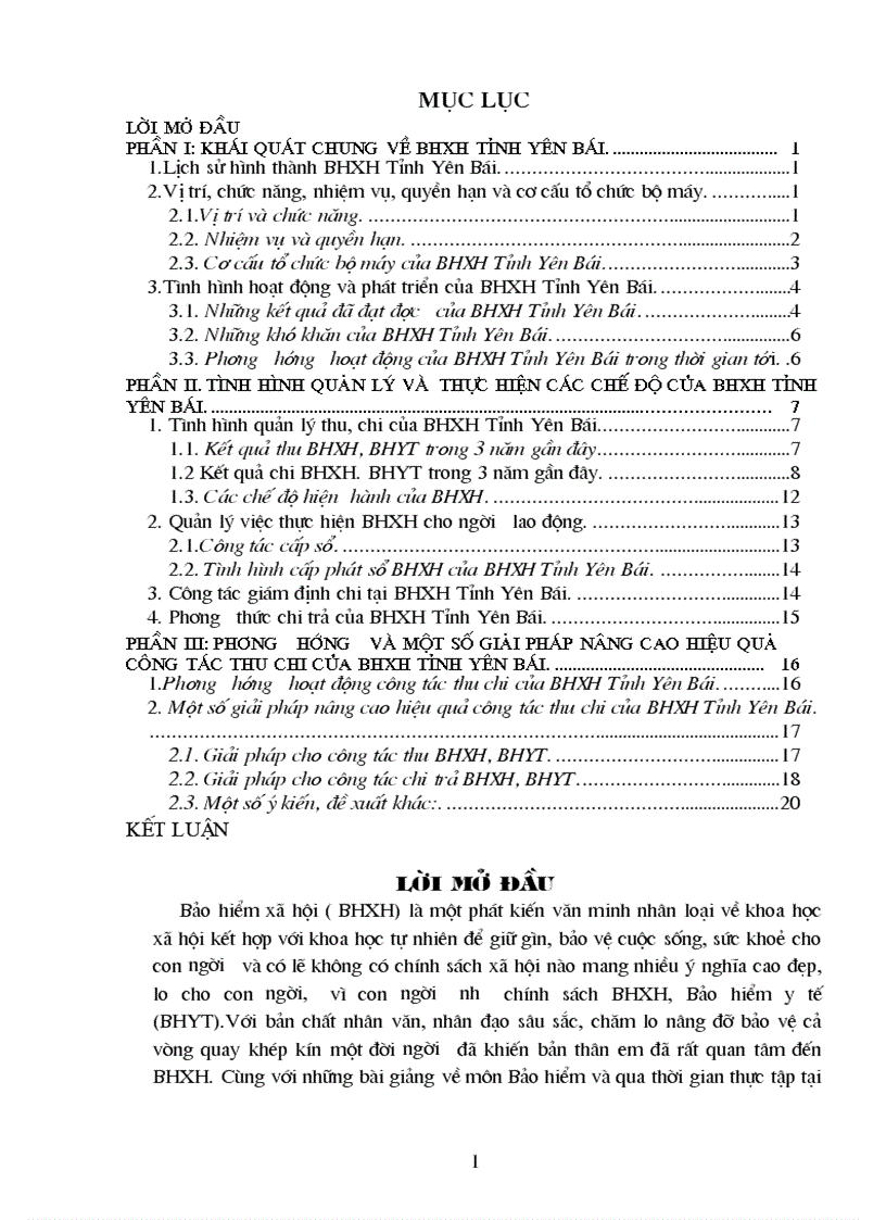 Tại bảo hiểm xã hội Tỉnh Yên Bái