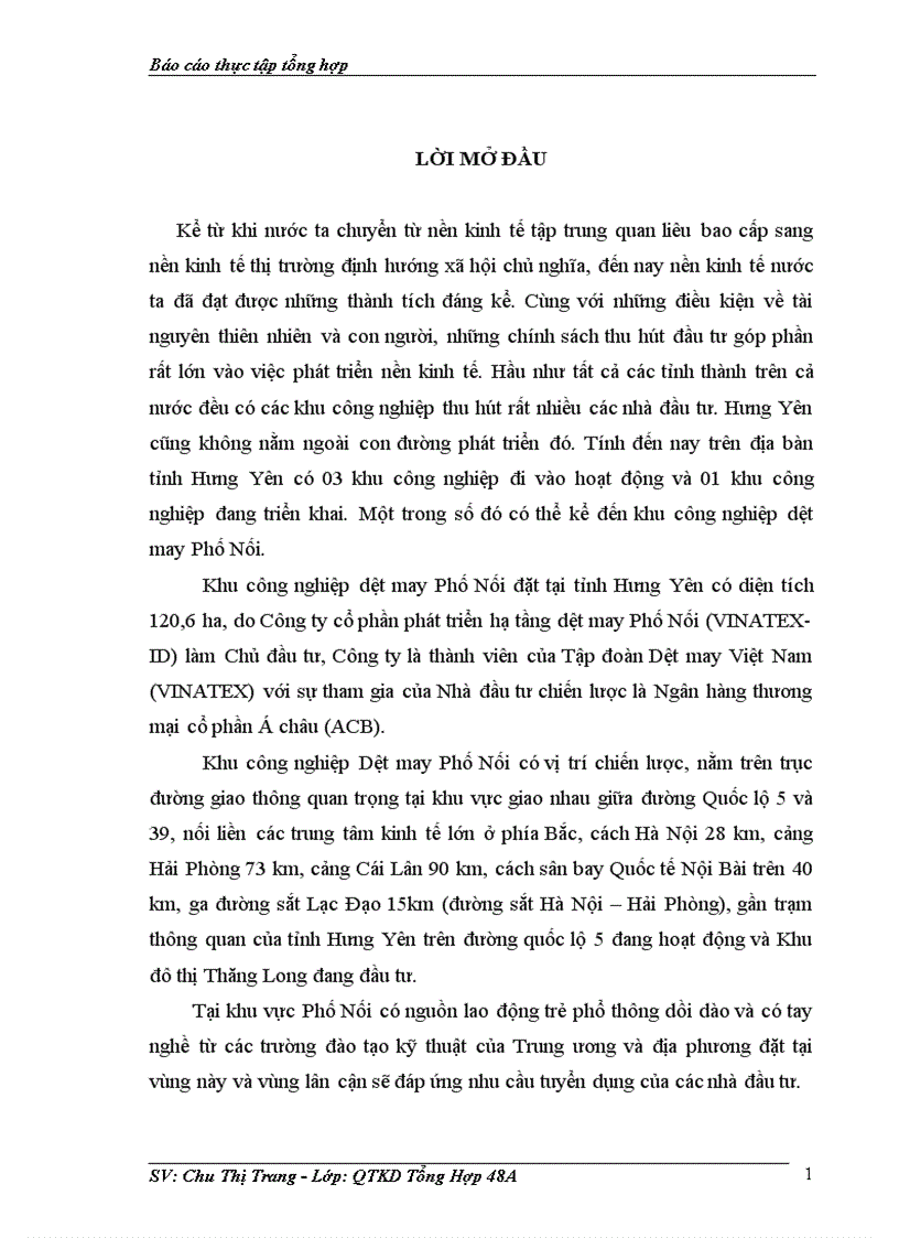 Công ty cổ phần công nghiệp thiên quan