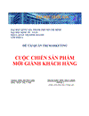 Cuộc chiến sản phẩm mới giành khách hàng