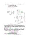 Thiết kế truyền động thang máy truyền động bằng ĐCDB