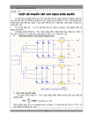 Thiết kế bộ băm xung một chiều có đảo chiều theo nguyên tắc không đối xứng để điều chỉnh tốc độ động cơ điện một chiều kích từ nam châm vĩnh cửu với các số liệu cho trước