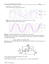 Đo lường điện tử Các mạch khuếch đại cơ bản dùng OP AMP