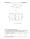 Tính toán và thiết kế bộ nguồn cấp cho động cơ điện một chiều có điều chỉnh tốc độ và đảo chiều quay