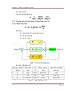 Điều khiển tốc độ động cơ điện một chiều ĐH Đà Nẵng