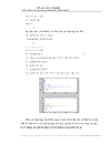 Ứng dụng phần mềm MATLAB SIMULINK để khảo sát các chỉ tiêu chất lượng của hệ thống điều khiển tự động tuyến tính liên tục