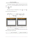 Ứng dụng phần mềm MATLAB SIMULINK để khảo sát các chỉ tiêu chất lượng của hệ thống điều khiển tự động tuyến tính liên tục