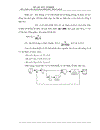 Ứng dụng phần mềm MATLAB SIMULINK để khảo sát các chỉ tiêu chất lượng của hệ thống điều khiển tự động tuyến tính liên tục