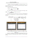 Ứng dụng phần mềm MATLAB SIMULINK để khảo sát các chỉ tiêu chất lượng của hệ thống điều khiển tự động tuyến tính liên tục