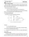 Thiết kế hệ thống điều chỉnh tự động động cơ điện một chiều sử dụng bộ băm xung áp trong truyền động cho ôtô 4 chỗ ngồi thỏa mãn chất lượng tĩnh cho trước