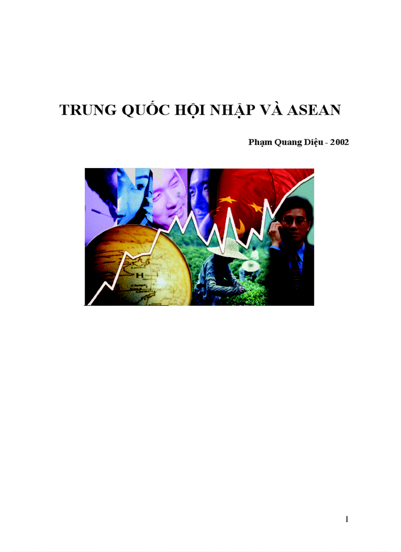 Trung quốc hội nhập và asean