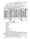 Sử dụng Microsoft Excel trong việc quản lý điểm và hồ sơ học sinh bậc THCS