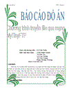 Chương trình truyền file qua mạng MyTinyFTP