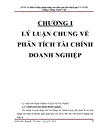 Phân tích tài chính và một số biện pháp nâng cao hiệu quả tài chính của Công ty Cổ phần Tập đoàn Hùng Cường Thiên Việt