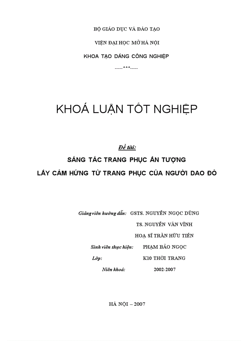 Sáng tác trang phục ấn tượng lấy cảm hứng từ trang phục của người dao đỏ