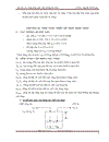 Dùng tháp mâm chóp để hấp thu NH3