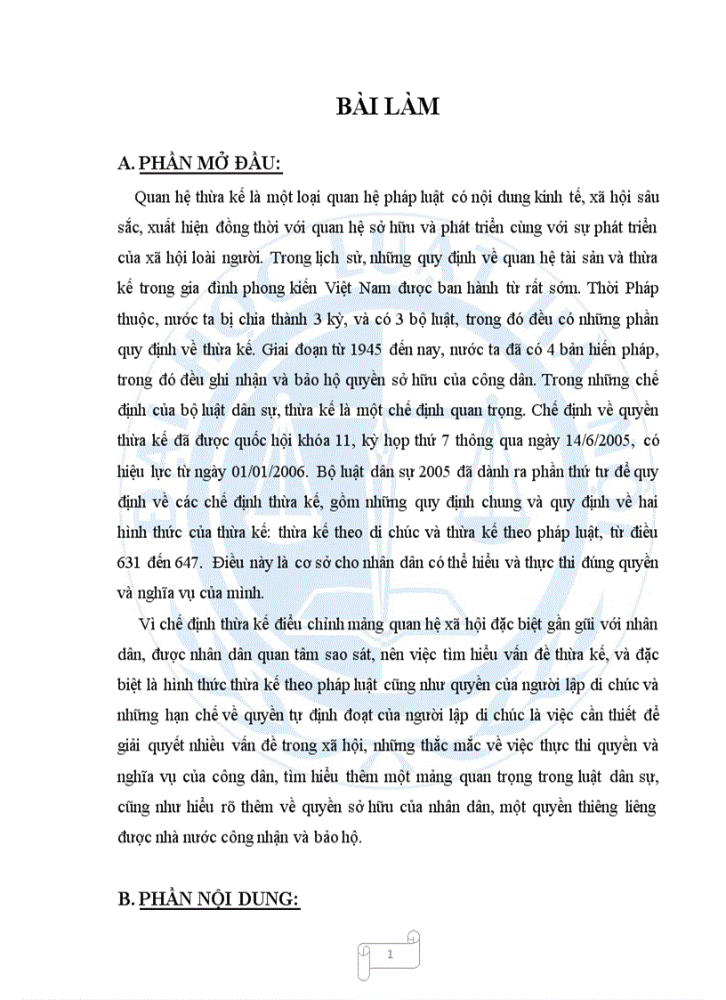 Quyền của người lập di chúc và những hạn chế về quyền tự định đoạt của người lập di chúc theo pháp luật hiện hành