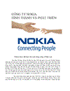 Thuyết trình về công ty Nokia hình thành và phát triển