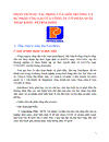 Phân tích sự tác động của môi trường và sự phản ứng lại của công ty cổ phần xuất nhập khẩu petrolimex