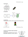 Đèn Giao Thông Thực hiện bằng các IC 555 4017 kết hợp một số đèn led để hiển thị
