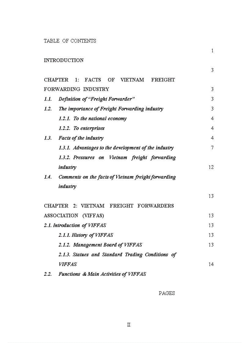 Facts of Vietnam Freight forwarding industry and the role of Vietnam Freight Forwarders Association VIFFAS to the industry in international economic integration processhelpful to Oristar