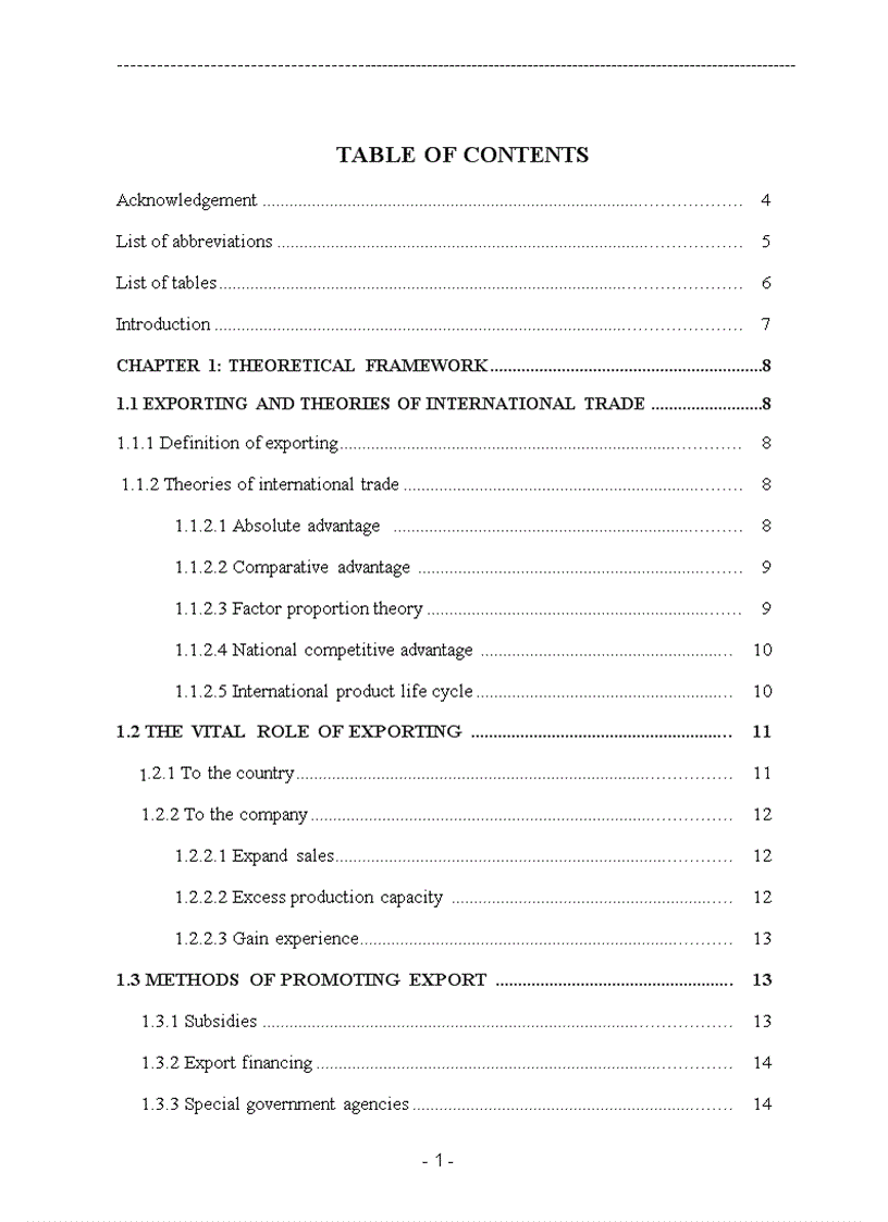 Vietnam s exports to the eu Situation and recommendations