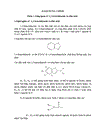 Hoạt tính sinh học tiêu biểu của benzothiazole và dẫn xuất