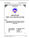 Hoàn thiện kế toán tập hợp chi phí và tính giá thành sản phẩm xây dựng tại công ty CP Cầu 11 Thăng Long