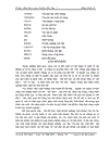 Hoàn thiện kế toán chi phí sản xuất và tính giá thành sản phẩm xây lắp tại Công Ty cổ phần xây dựng số 1 Tiên Sơn