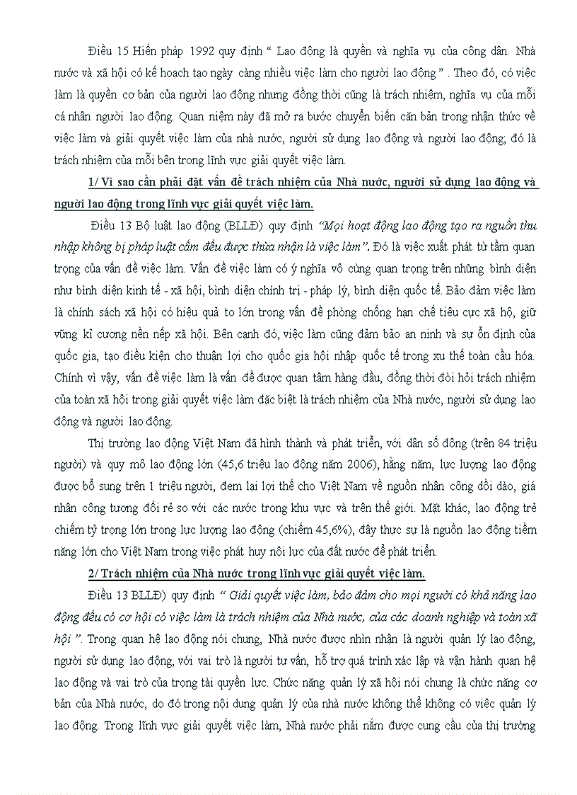 Bình luận quy định pháp luật về tranh chấp lao động và giải quyết tranh chấp lao động