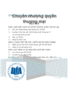 Chuyển nhượng quyền thương mại