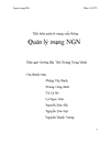 Quản lý mạng NGN