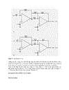 Mạch ứng dụng OPAMP