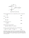 Mạch ứng dụng OPAMP