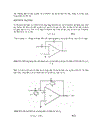 Mạch ứng dụng OPAMP