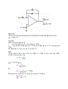 Mạch ứng dụng OPAMP