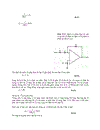 Mạch ứng dụng OPAMP