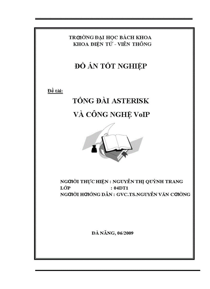 Đồ Án Tổng đài asterisk và công nghệ voip