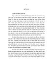 Những vấn đề đặt ra và các giải pháp nhằm phát triển kinh tế xã hội ở An Giang trong mùa nước nổi 1