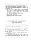 Phân tích chi phí lợi ích của Dự án cấp nước sinh hoạt cho các xã còn lại thuộc huyện Thanh Trì Hà Nội 1