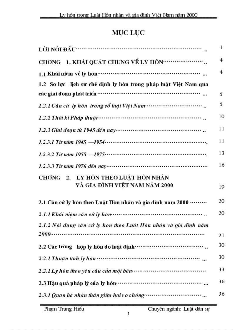 Ly hôn trong Luật Hôn nhân và gia đình Việt Nam năm 2000 1