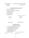 Thực trang công tác kế toán của Công ty TNHH Xuân Thắng
