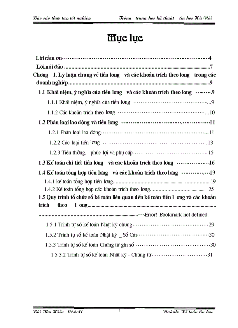 Thực trạng của kế toán tiền lương và các khoản trích theo lương tại Chi nhánh Công ty Cổ phần Phát triển Kỹ Thuật Xây Dựng TDC Trung tâm tư vấn