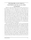 Ảnh hưởng của công nghệ thông tin tới quá trình đánh giá của kiểm toán viên về hệ thống kiểm soát nội bộ