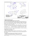 Thiết kế một qui trình sản xuất chi tiết cơ khí