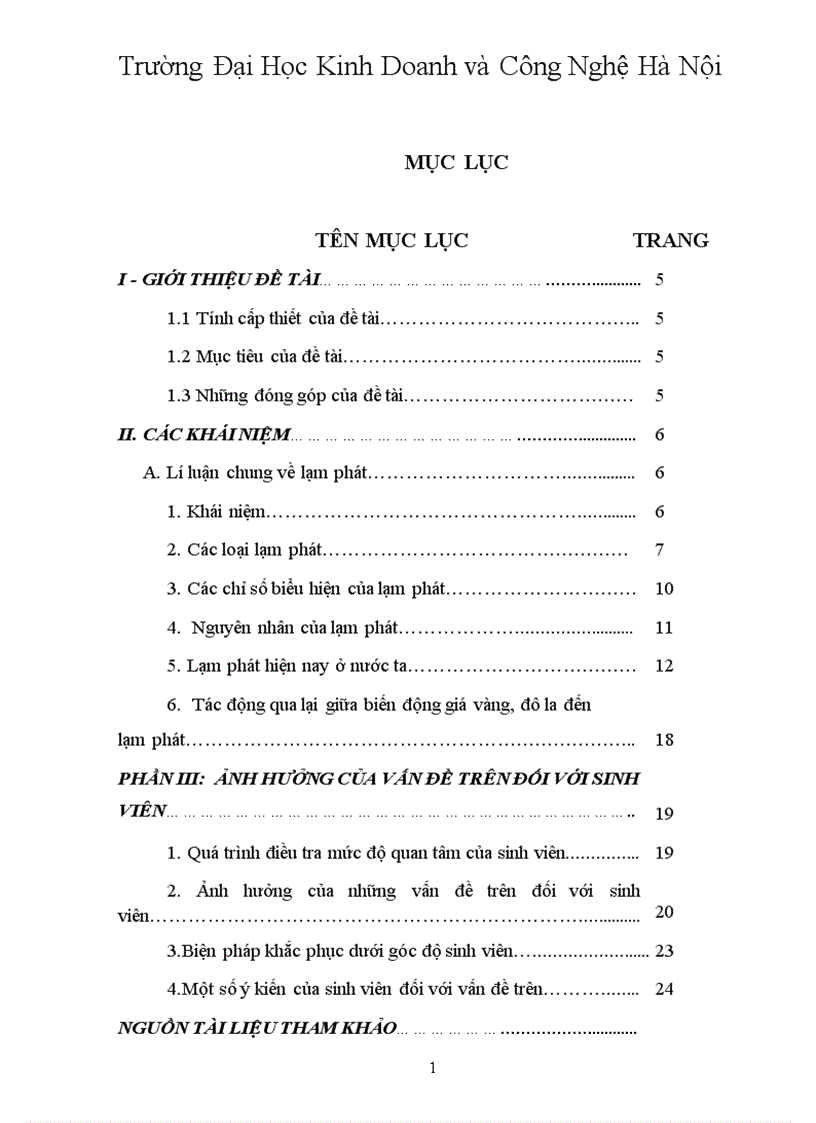 Tác động qua lại giữa biến động giá vàng đô la đến lạm phát