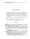 Tình hình nhập khẩu thép phế liệu và các biện pháp nâng cao hiệu quả nhập khẩu thép phế liệu của Công ty công nghiệp tàu thuỷ Ngô Quyền 1